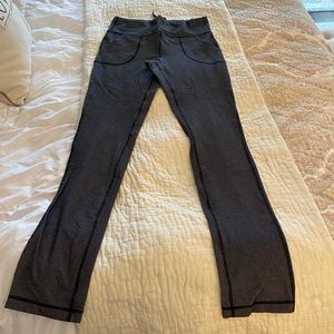 Lululemon straight leg pants